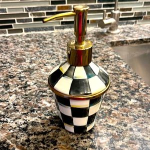 Mackenzie Childs Soap Dispenser
